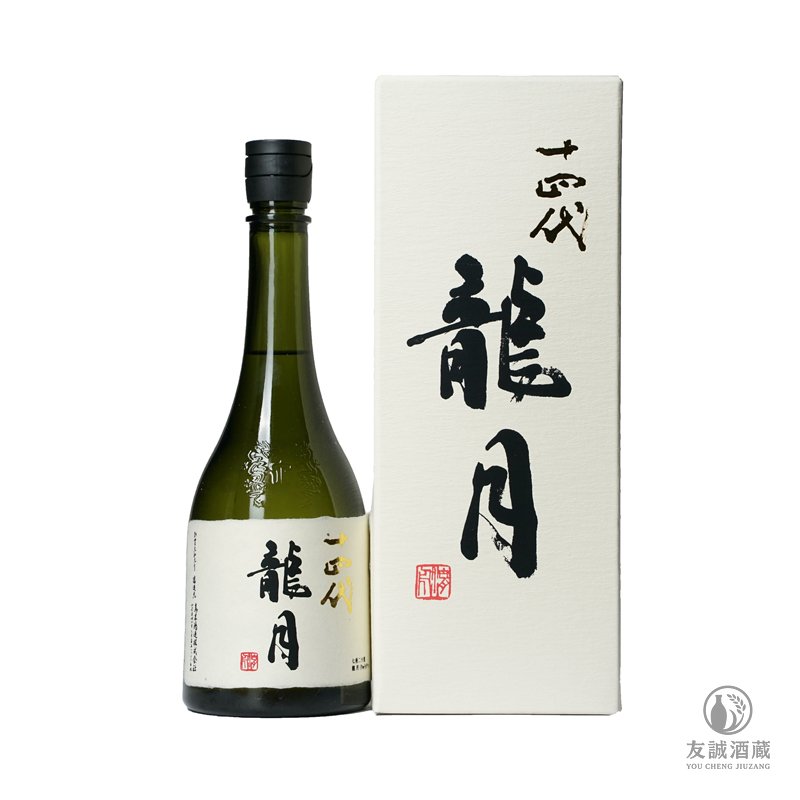 十四代 龍月 七垂二十貫 純米大吟釀 720ml - JUYONDAI清酒 友誠酒藏