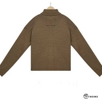 Feel Good Relaxed fit slouchy button down knit cardigan | IFYHOME