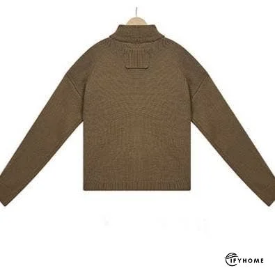 Feel Good Relaxed fit slouchy button down knit cardigan | IFYHOME