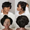 Black Short Wig Bob Straight Hair Wig