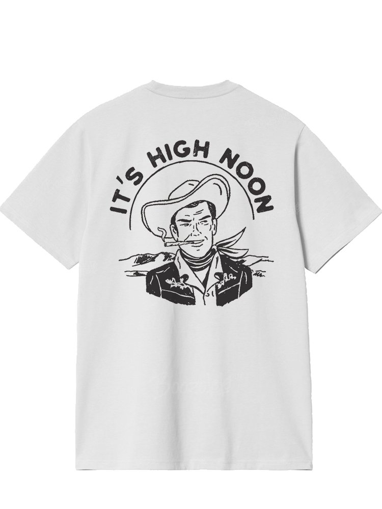 IT'S HIGH NOON - 100% Cotton T-Shirt