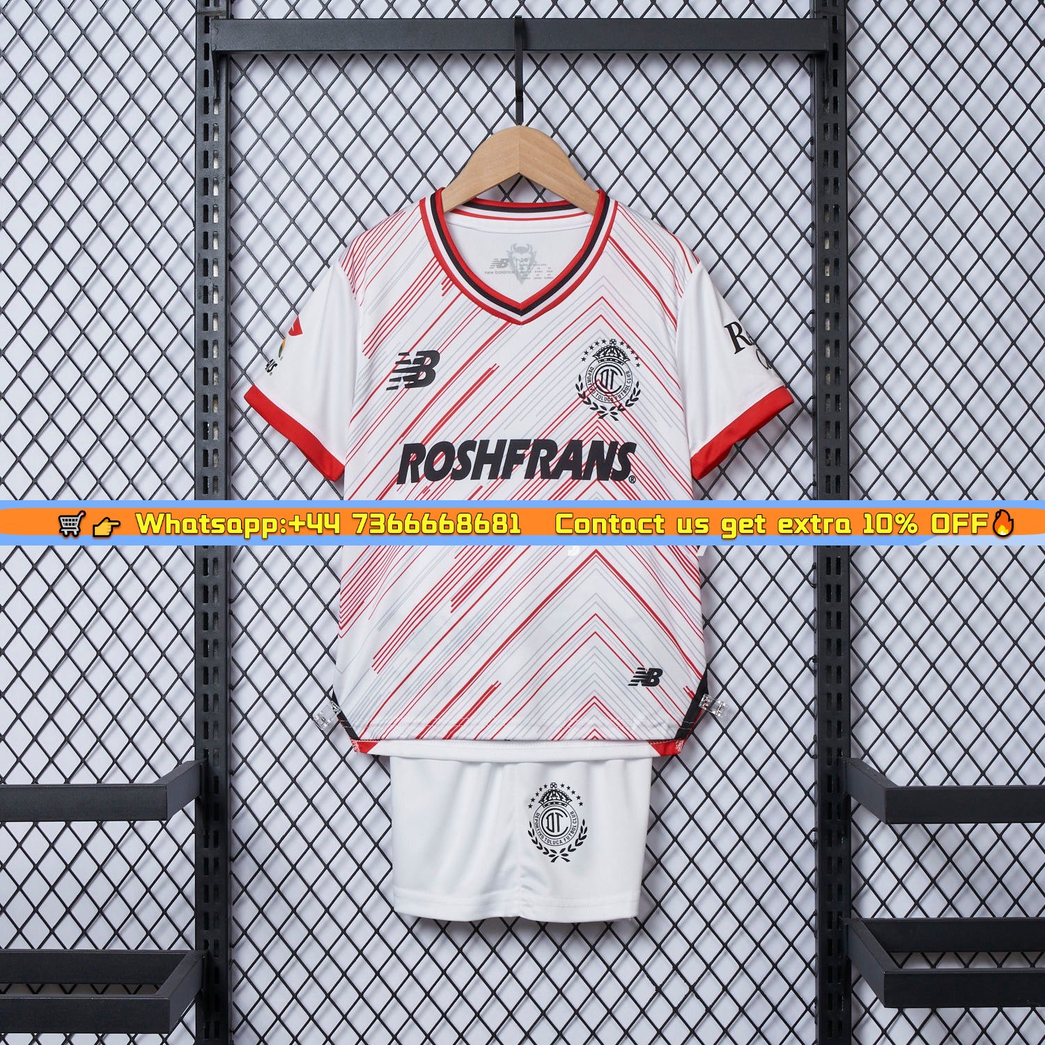 Toluca 24-25 Away Kids Kit