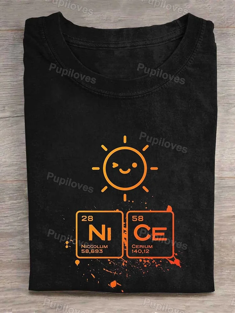 Pupiloves Pupiloves Niccolum Cerium T-shirt
