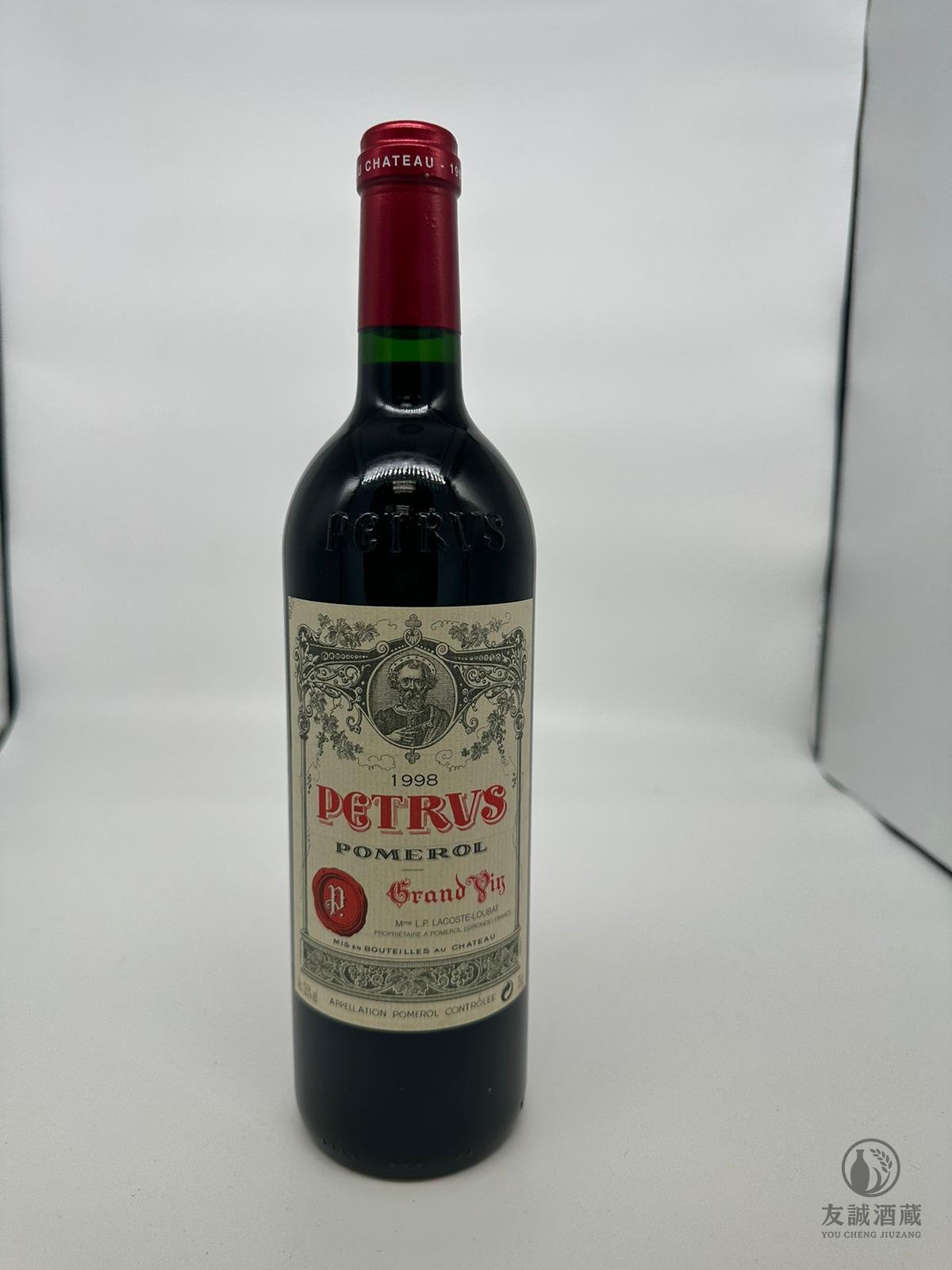 【A10636】柏圖斯 P&eacute;trus 1998｜RP100滿分傳奇｜完美全品相｜典藏價 友誠酒藏