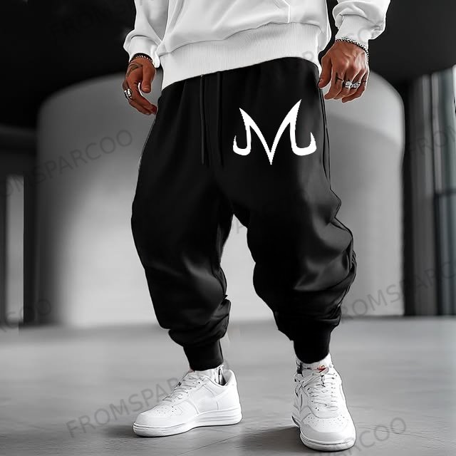 Oversized Loose Anime BUU Harem Pants