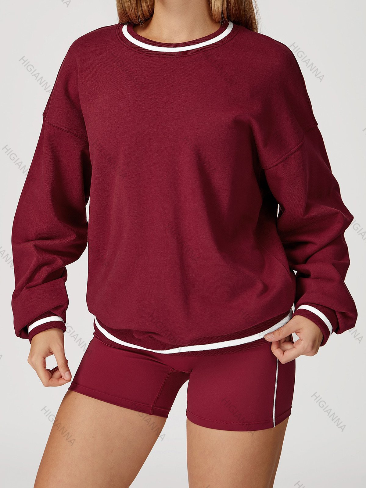 Crew Neck Sweatshirt - HIGIANNA&reg;