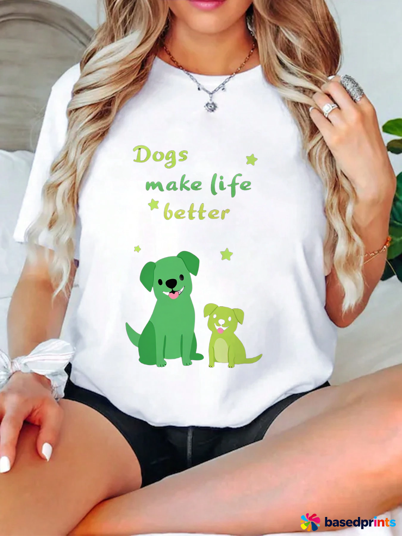 Dogs Make Life Better T-Shirt