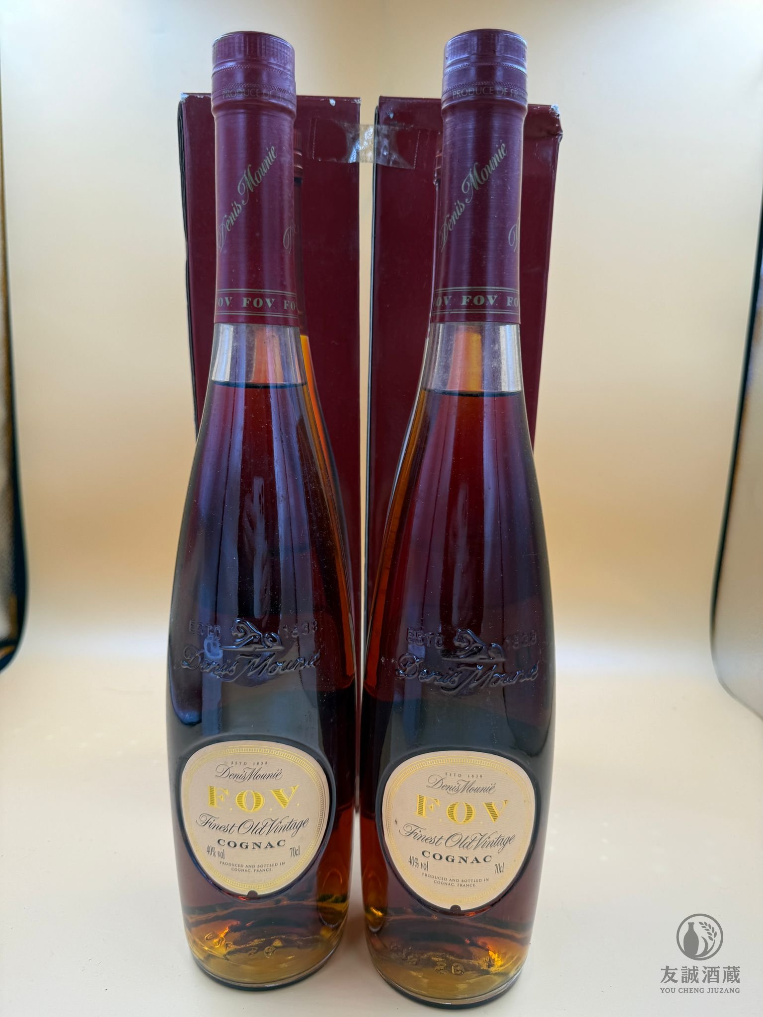 【0043】軒尼詩 Hennessy F.O.V.｜調和的藝術｜完美靚品｜鑑賞價 $1,100 友誠酒藏