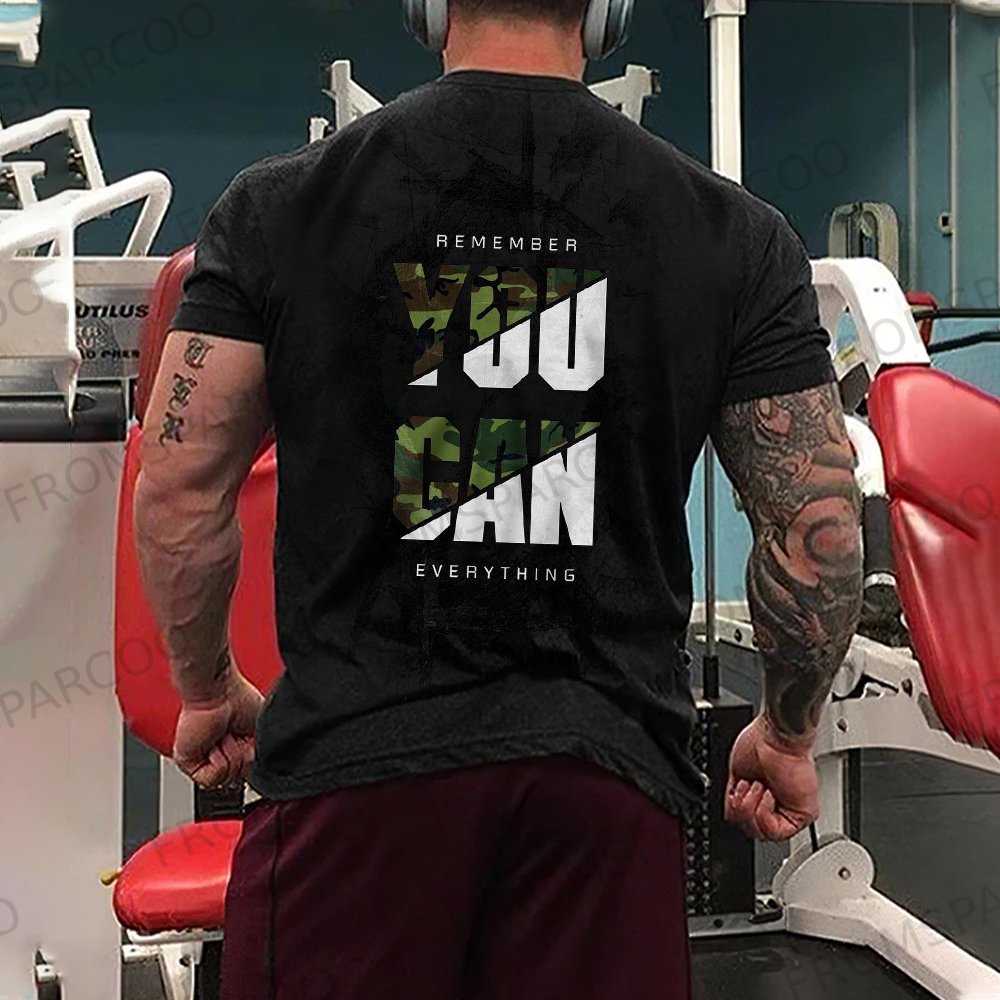 Remember You Can Men's T-Shirt