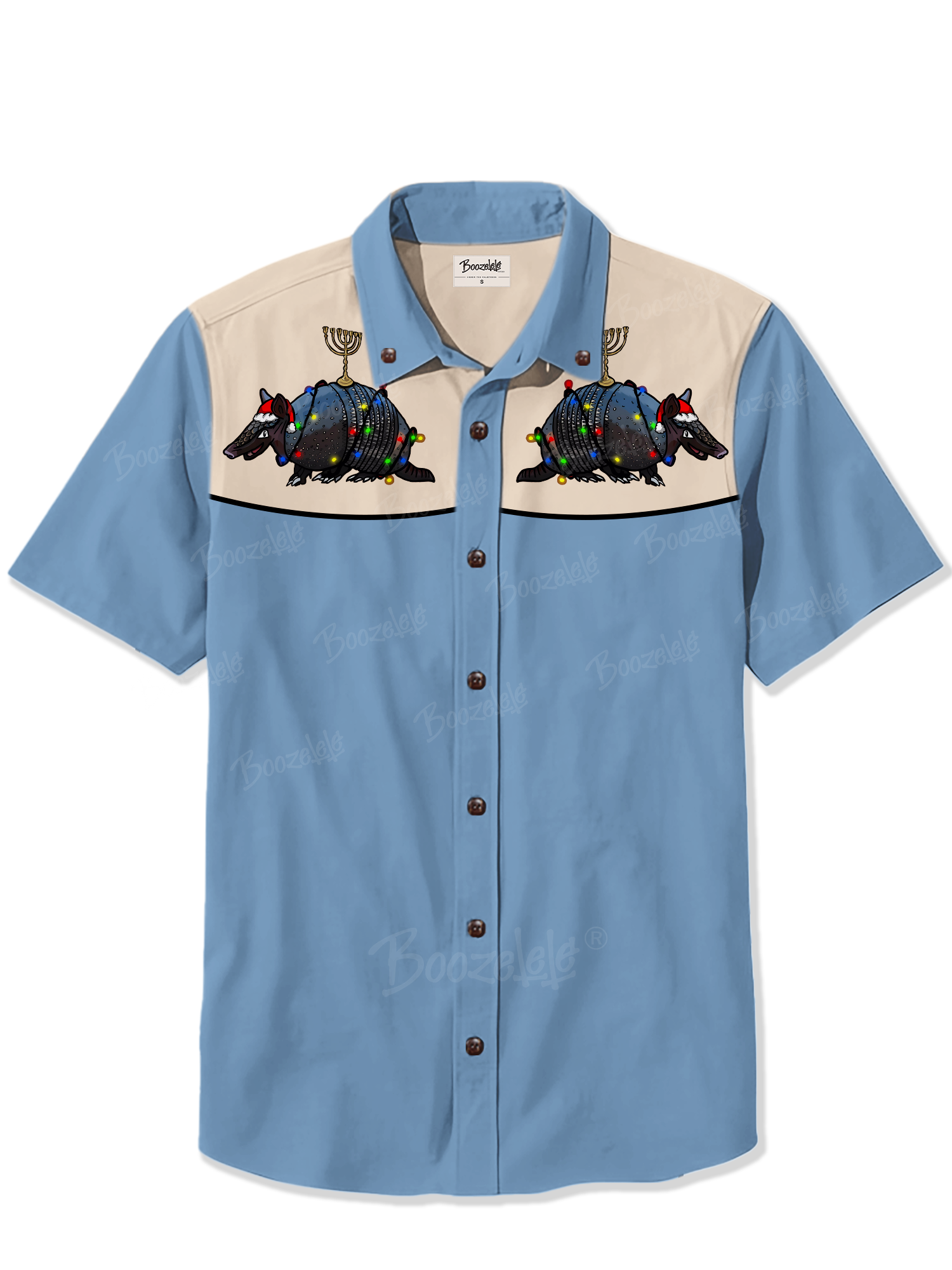 Armadillo Christmas - 100% Cotton Shirt