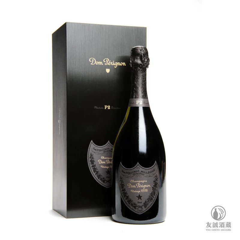 香檳王 Dom  Dom Perignon P2 1998 友誠酒藏