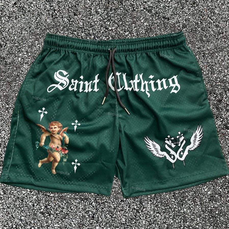 Sopula Retro Fashion Casual Street Shorts
