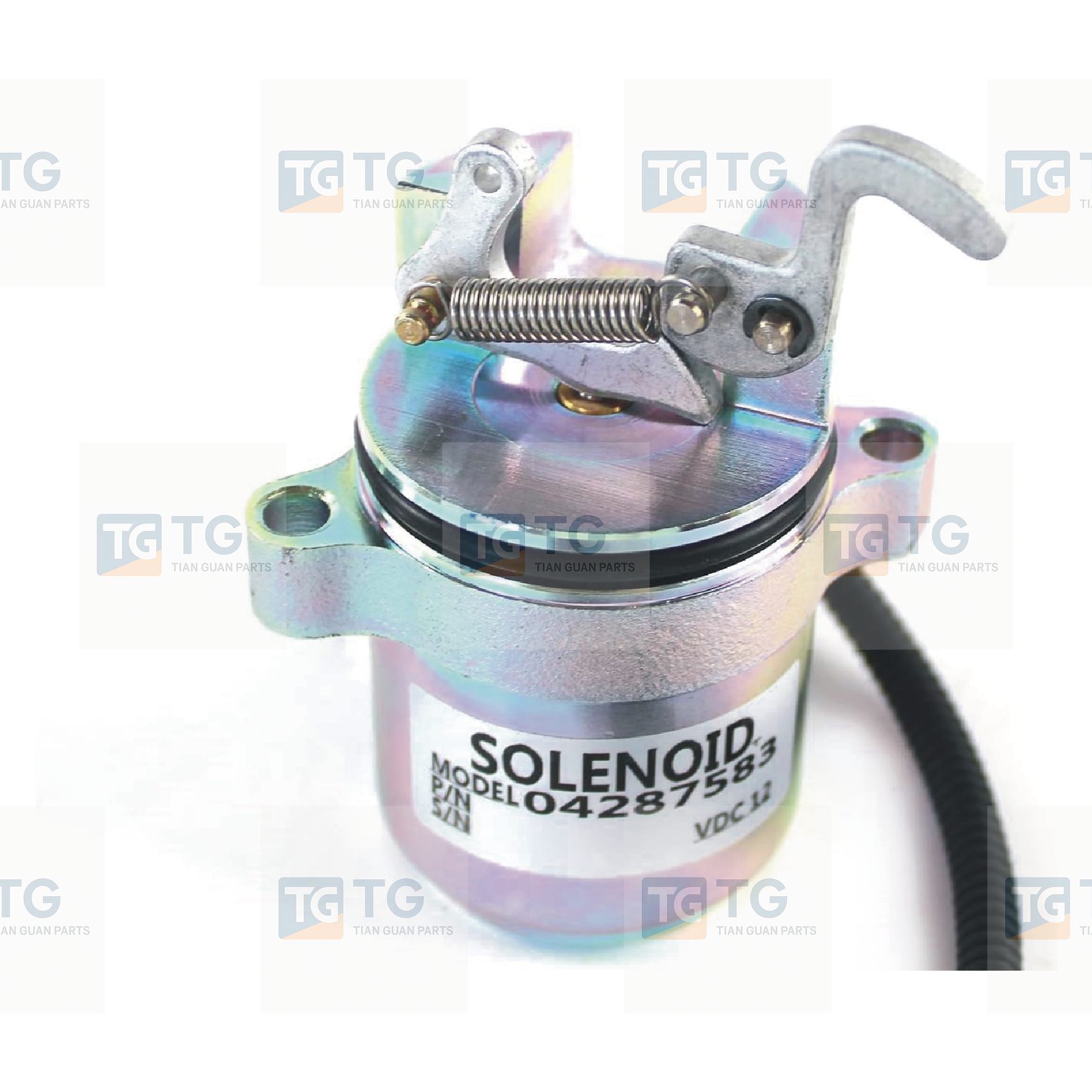 04287583 04287116 04102390 Stop Solenoid Fuel Shut Off Solenoid Valve 12V for Deutz F2L2011 BF3L2011  D3L2011