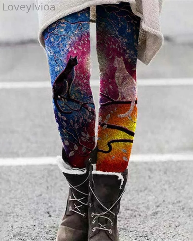 Women's casual pants-09