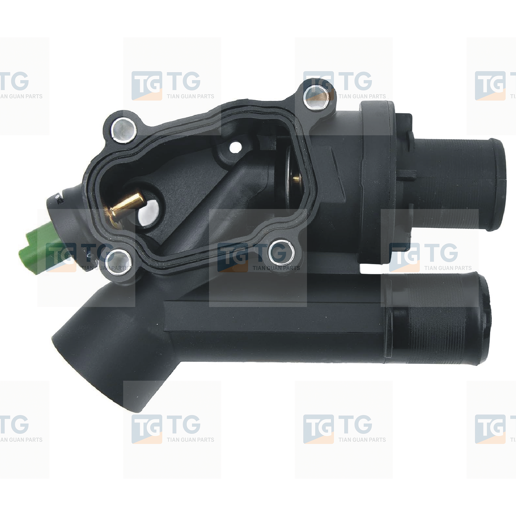 THERMOSTAT HOUSING FOR LAND ROVER FREELANDER 2 RANGE ROVER EVOQUE 2.2 TD4 LR001312 9657182080