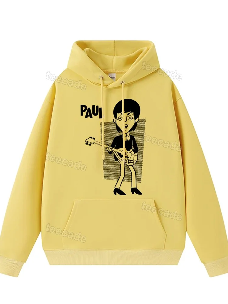 Teecade Teecade The Beatles Paul Hoodie