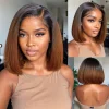 New Glueless Lovely Natrual Bob Styles Silky Hair Wig