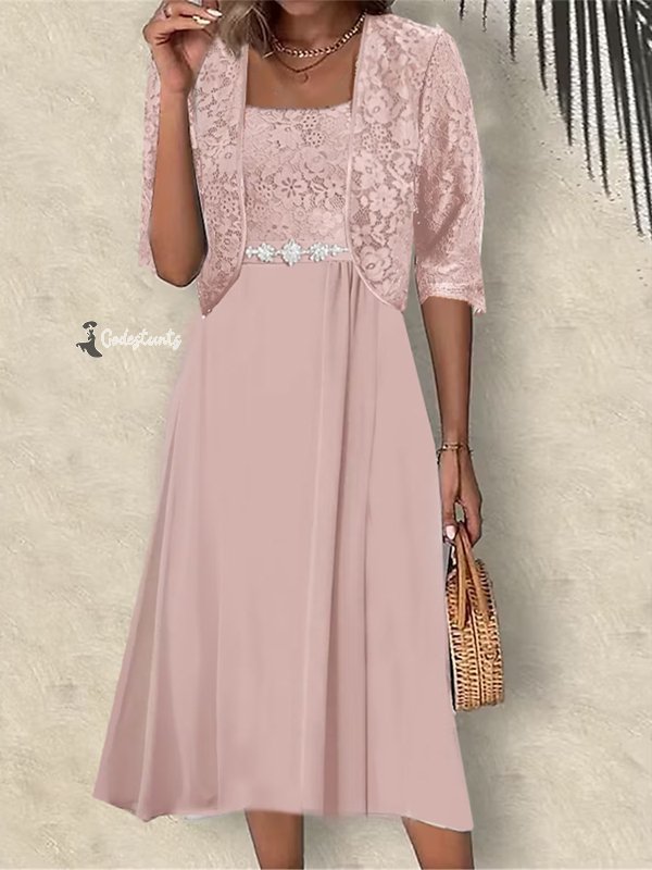 Women'S Two Piece Dress