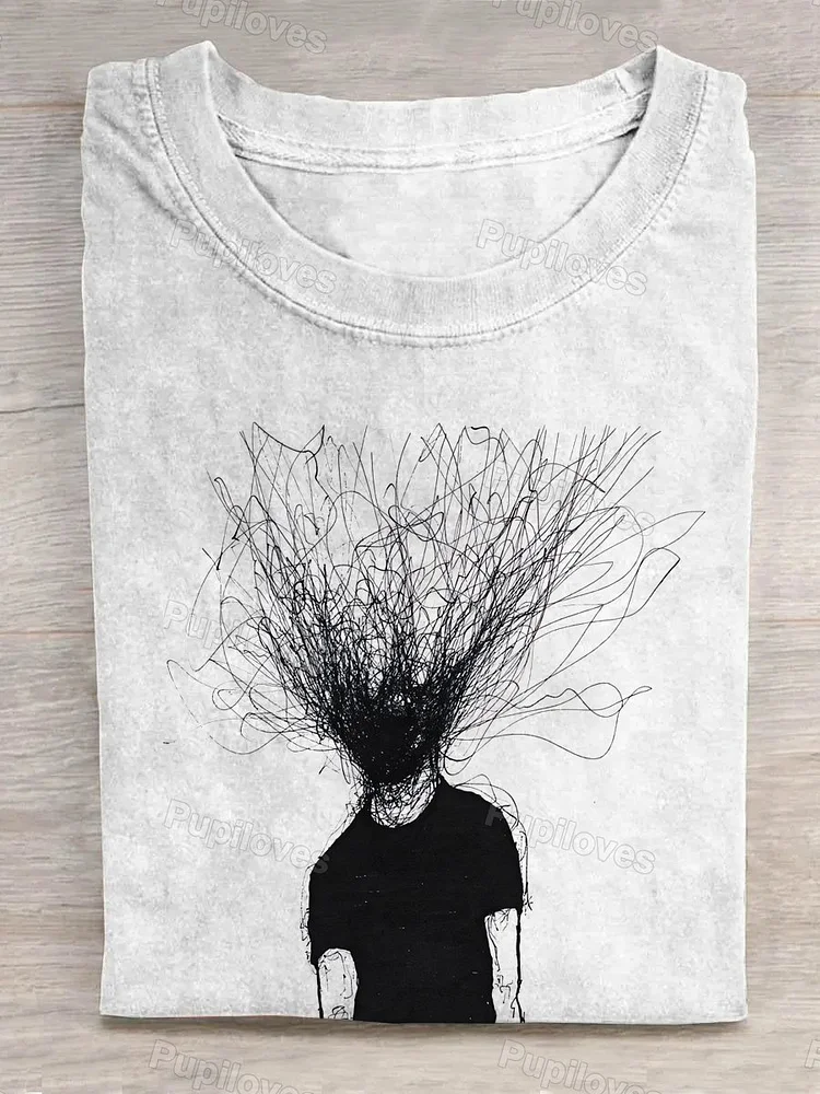 Pupiloves Pupiloves  A Mess of People T-shirt