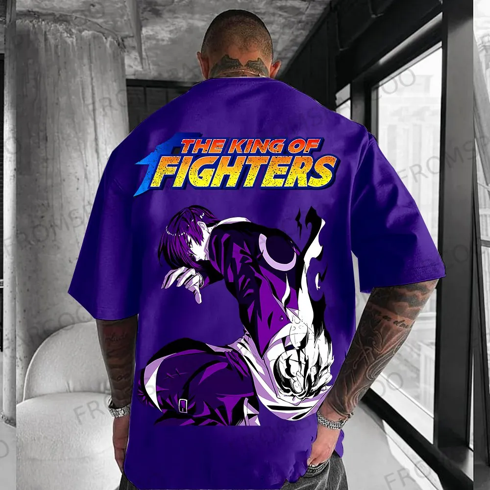 Casual  KOF Design Short Sleeves T-shirt
