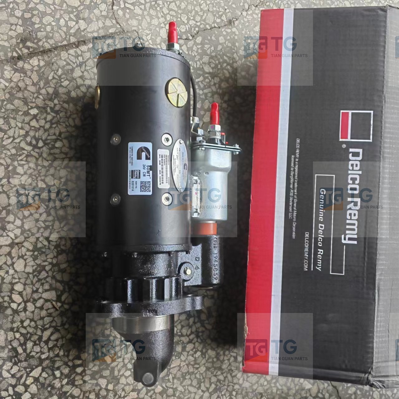 STG92625 Starter for CATERPILLAR Articulated Truck 725 Cat. 3176C  C11 3383454 3487651 350-8694 352-9766 352-9848 357-7354