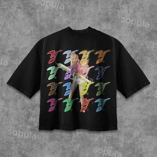 Vintage War Graphic Cotton T-Shirt