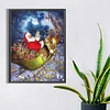 Diamond Painting - Full Square - Santa Claus (30*40CM)  James Yang