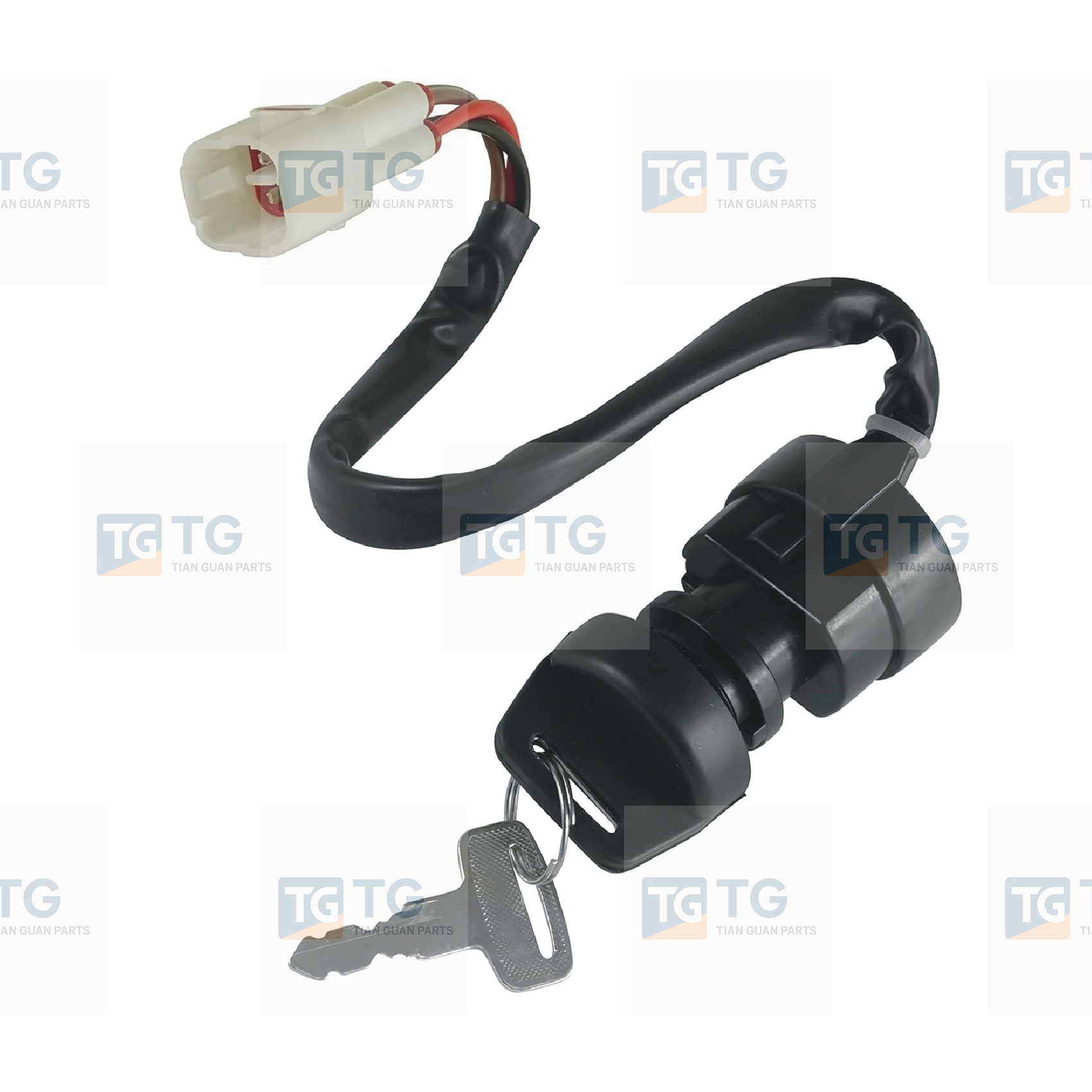  Ignition Key Switch Compatible with Yamaha 4Gb-82510-11-00 4Bd-82510-00-00 4Bd-82510-10-00  4GB-82510-00-00  4GB-82510-10-00