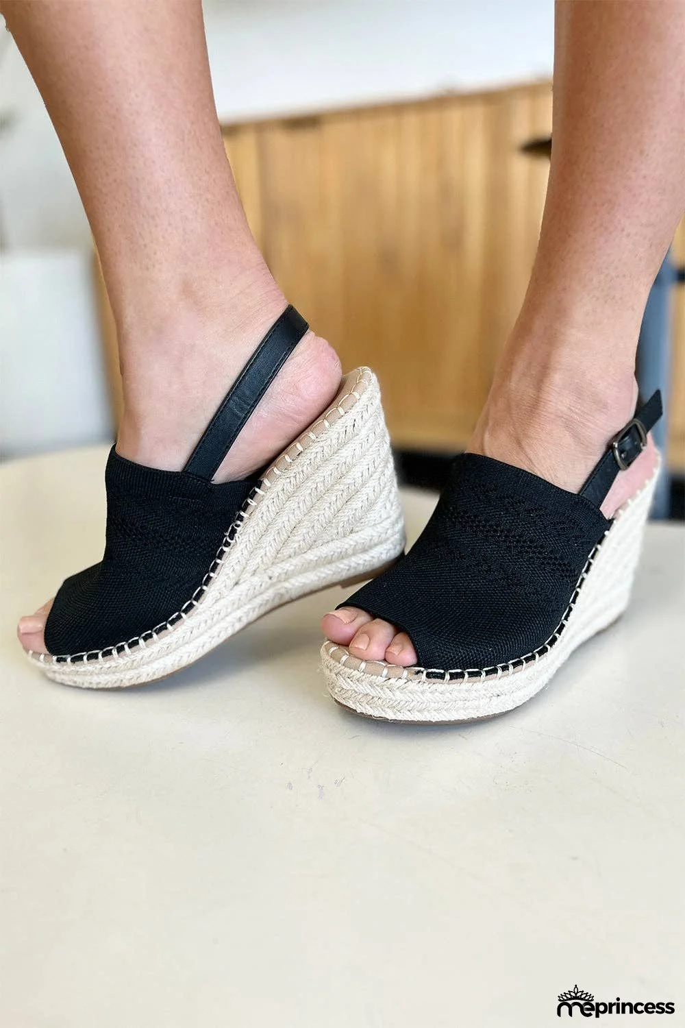 Forever Link Peep Toe High Heel Sandals