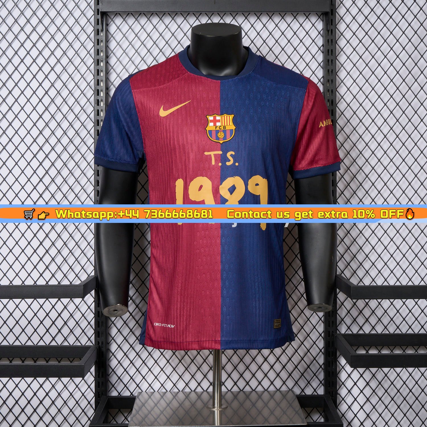 B.A.R.S.A x Taylor Swift 24-25 Home Special Edition Jersey - Player Version