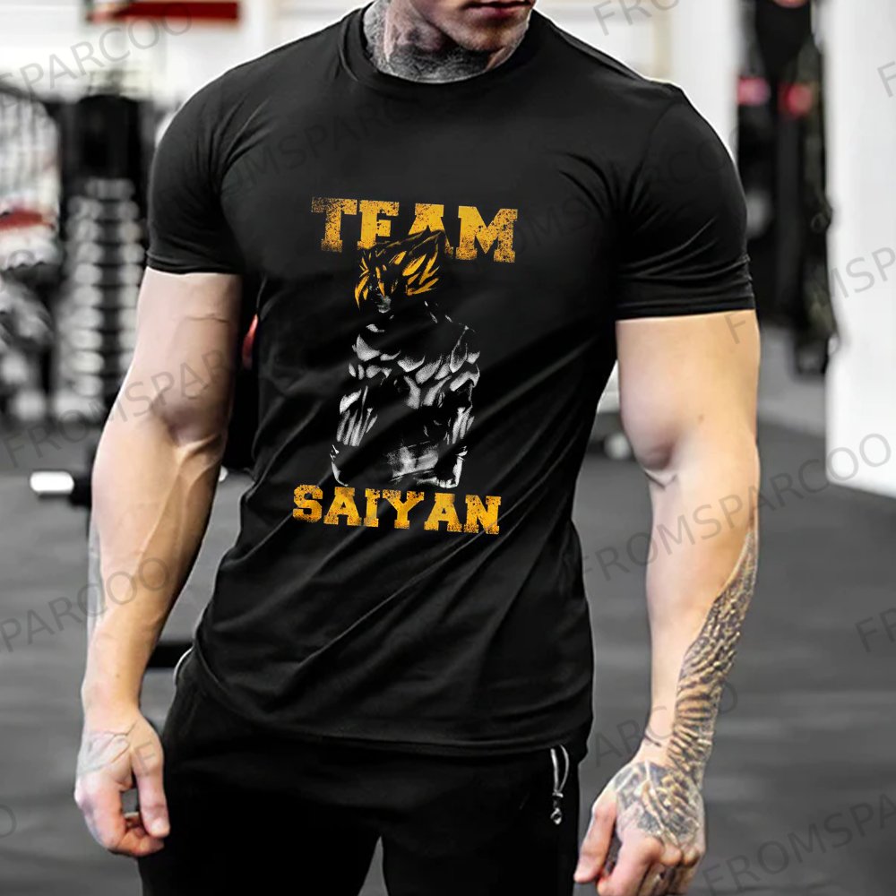 TEAM Saiyan Men's T-Shirt
