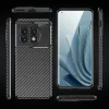 Carbon Fiber Texture Silicone Armor Phone Case  James Yang