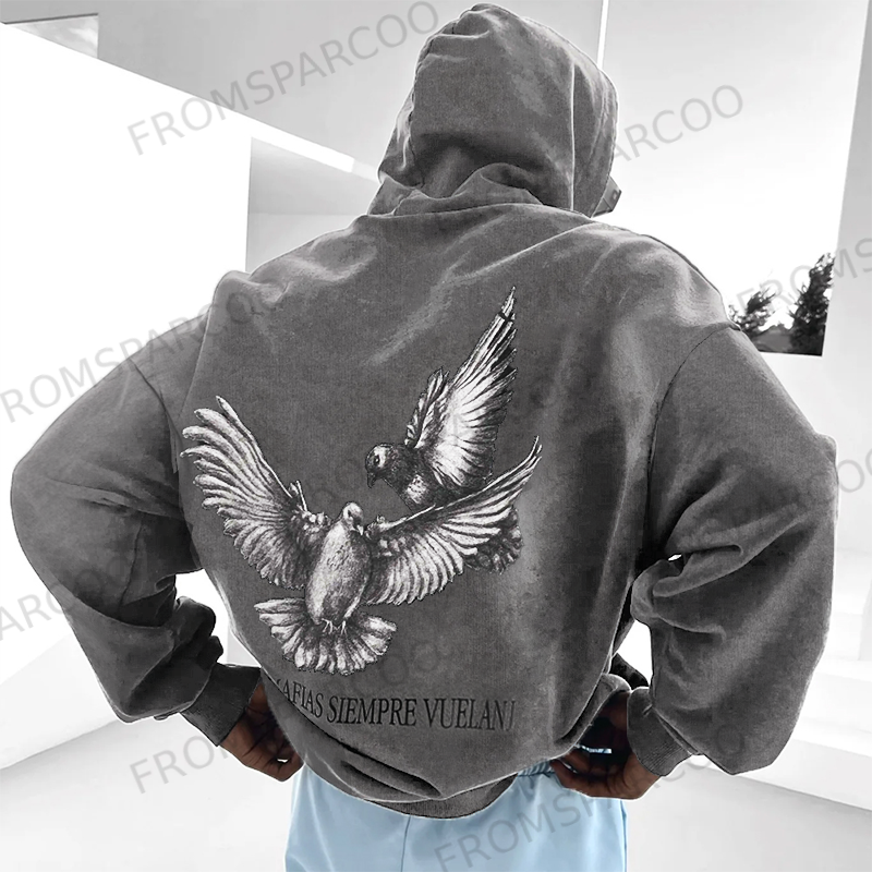 'VUELO MAFISO' Oversized Hoodie