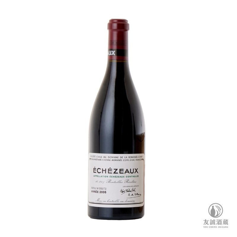 2006年Roman&eacute;e-Conti Ech&eacute;zeaux 依瑟索特級莊園 友誠酒藏