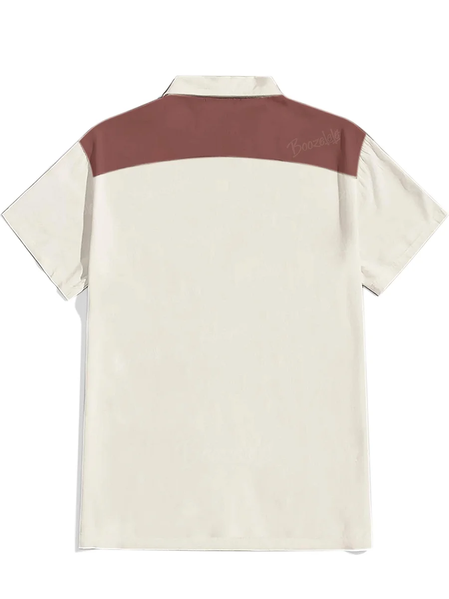 Men's Western Scorpion Print 100% Cotton Shirt