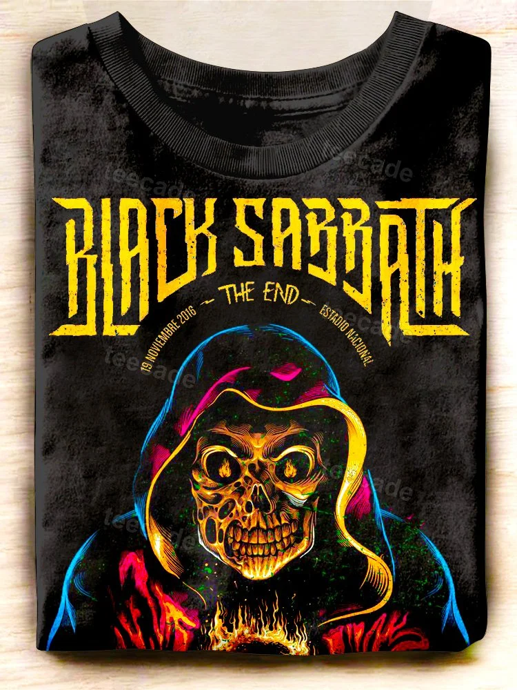 Teecade Teecade Black Sabbath Band-1 T-shirt