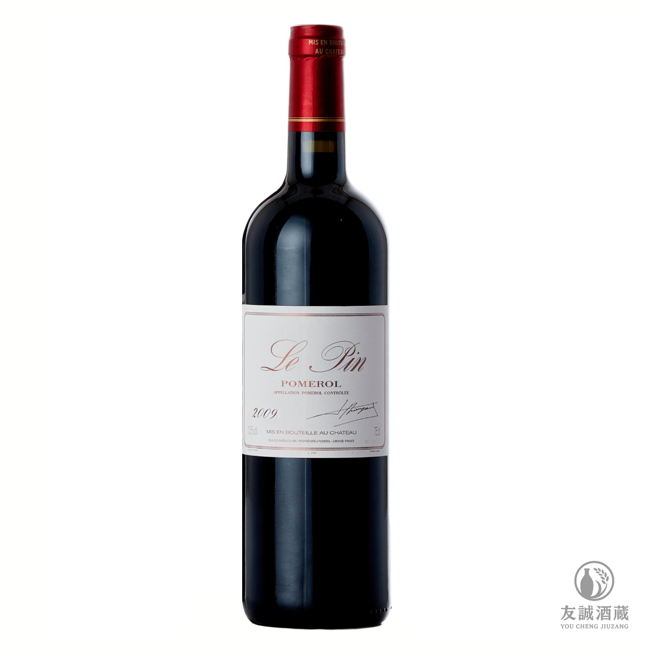 2009年裡鵬Le Pin Pomerol  紅酒 友誠酒藏