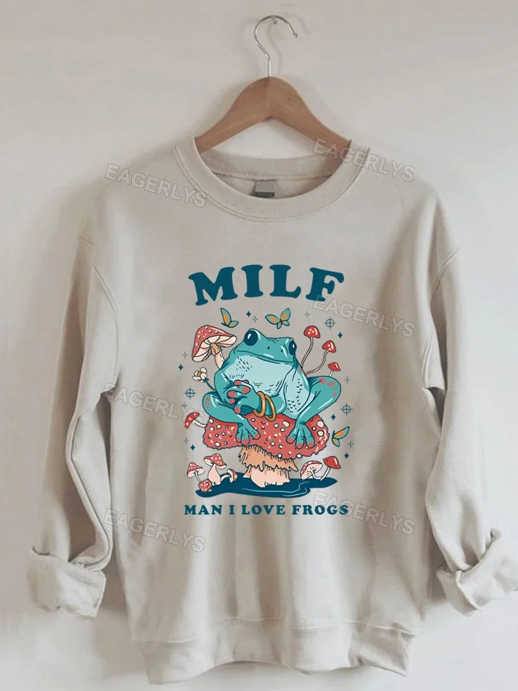 Eagerlys Goblincore Lover Sweatshirt Eagerlys