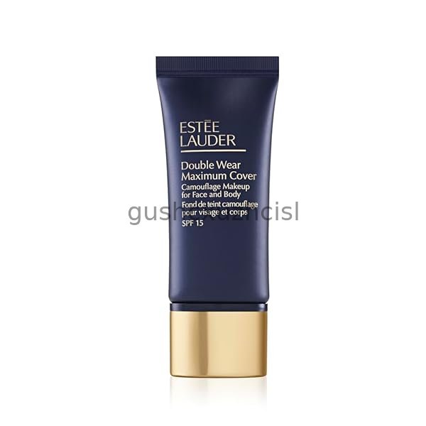 Estée Lauder Double Wear 24-Hour Maximum Cover Camouflage Face and Body Foundation for Face and Body SPF 15 1C1 Cool Bone