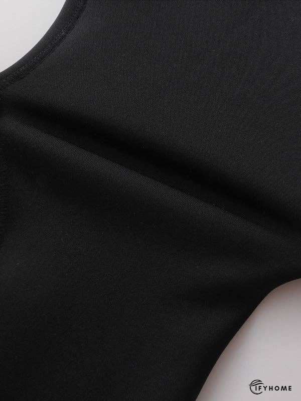 Casual Skinny Leg Keep Warm Solid Color Leggings | IFYHOME