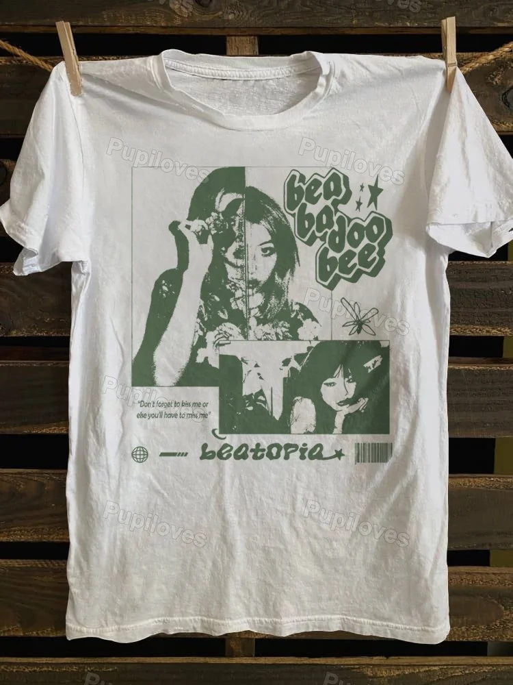 Pupiloves Pupiloves Limited Beabadoobee T-shirt