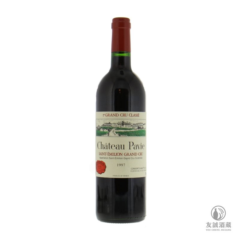 1997 Chateau Pavie柏菲酒莊紅酒 友誠酒藏