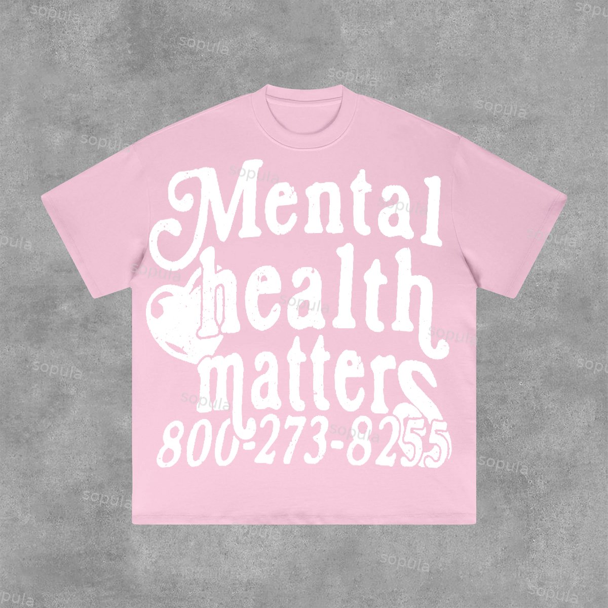 Mental Health Matters 100% Cotton T-Shirt