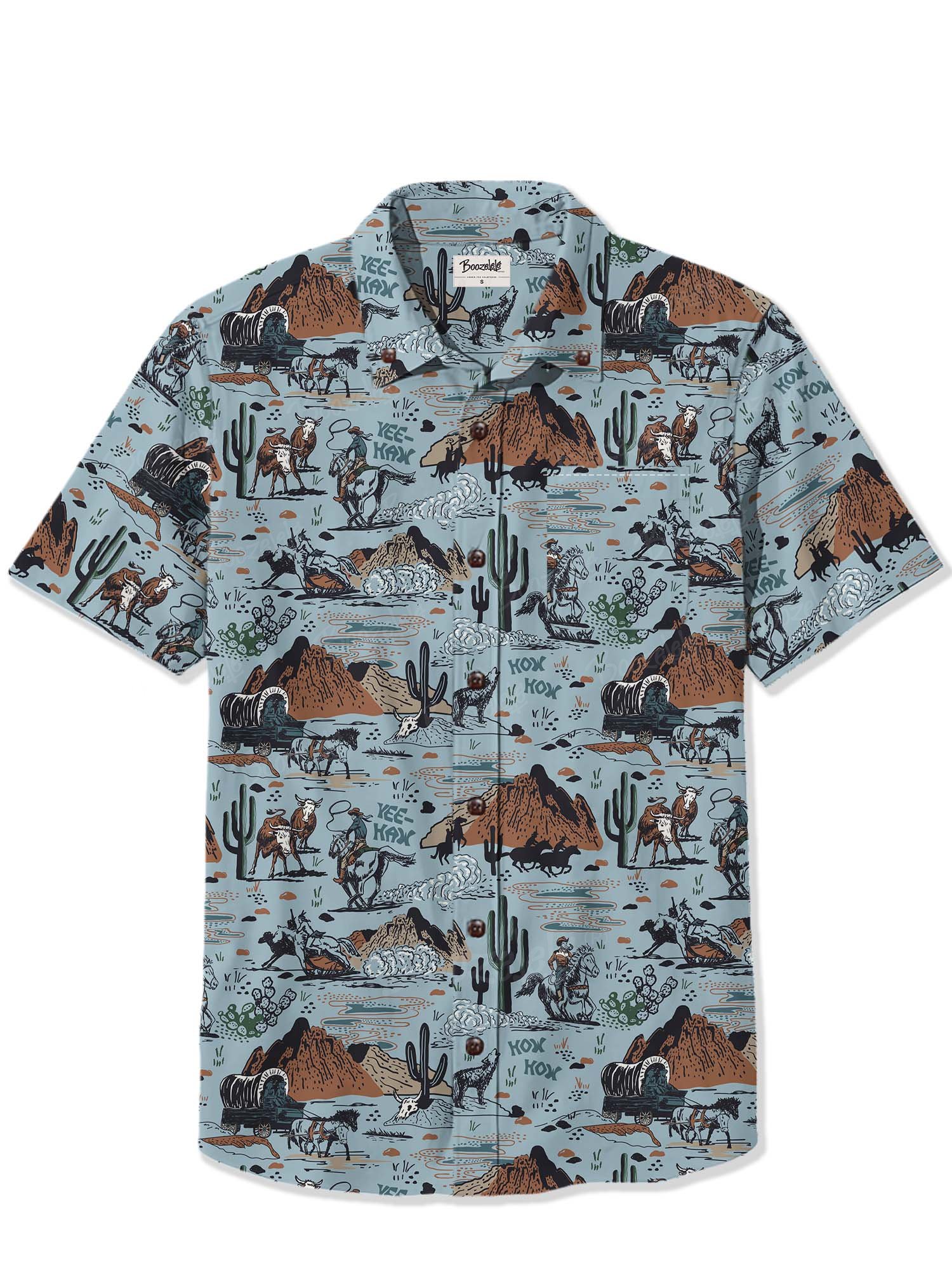 【Vanessa X Boozelele】Saddle Up - 100% Cotton Shirt