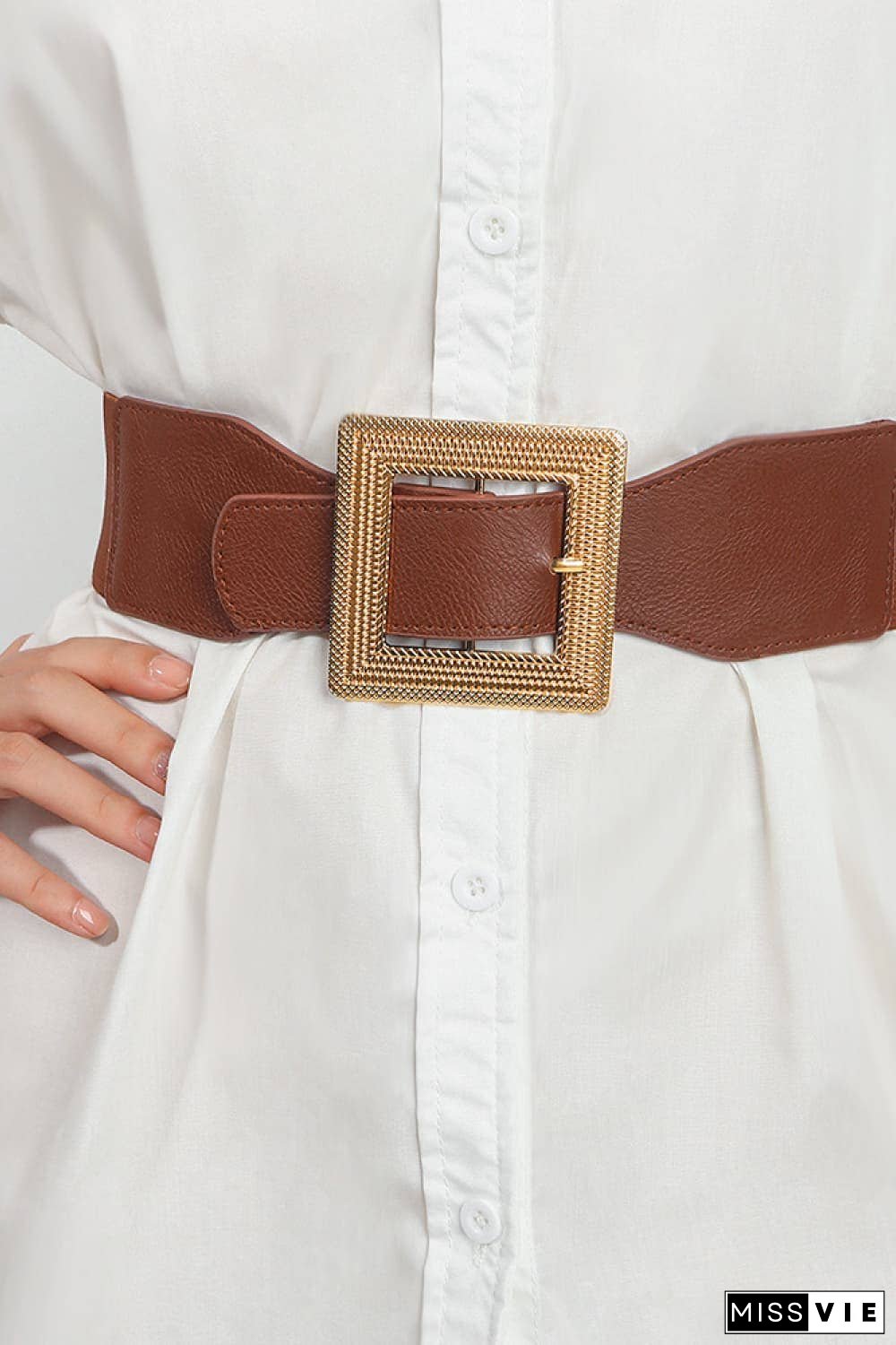 PU Leather Belt