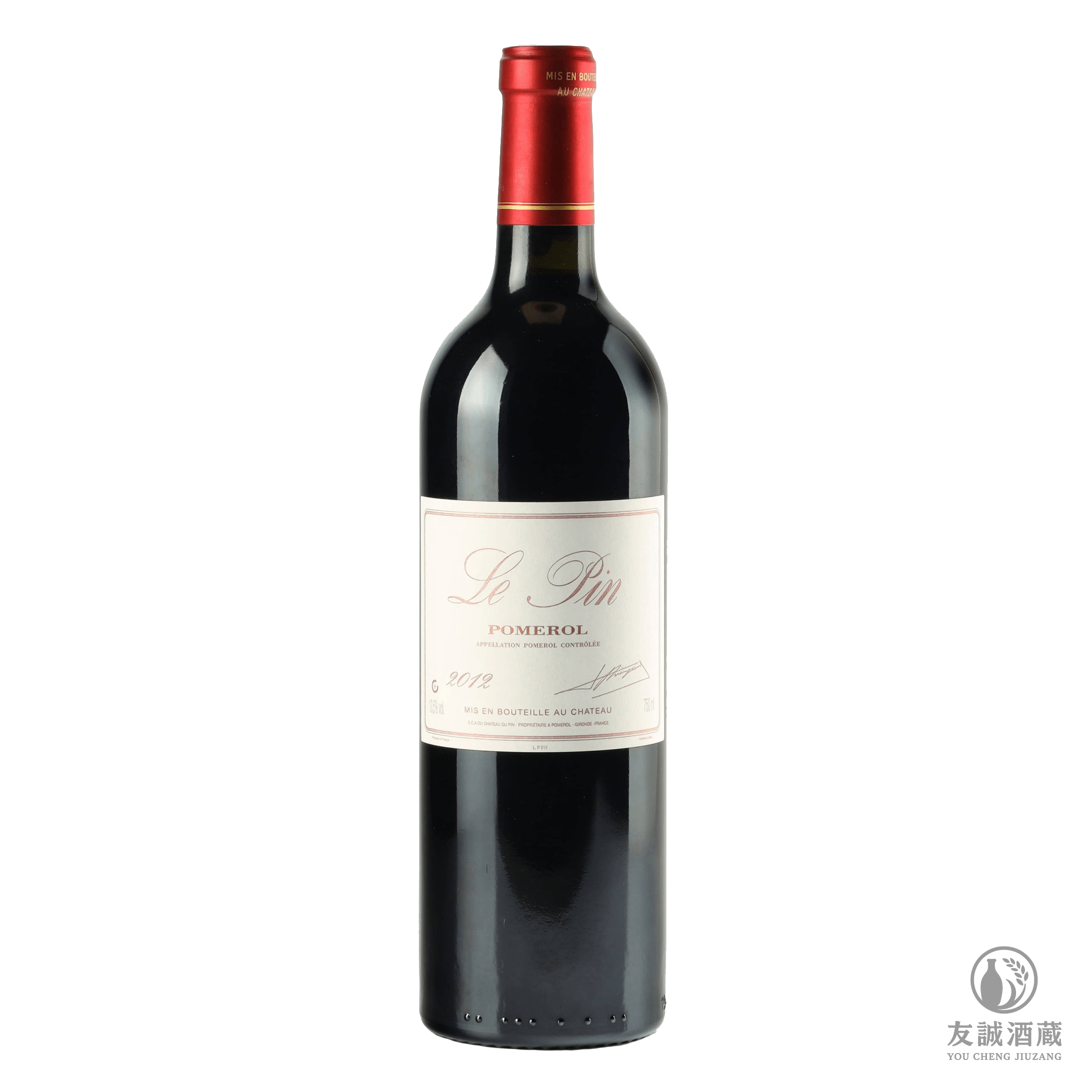 2012年裡鵬Le Pin Pomerol 友誠酒藏