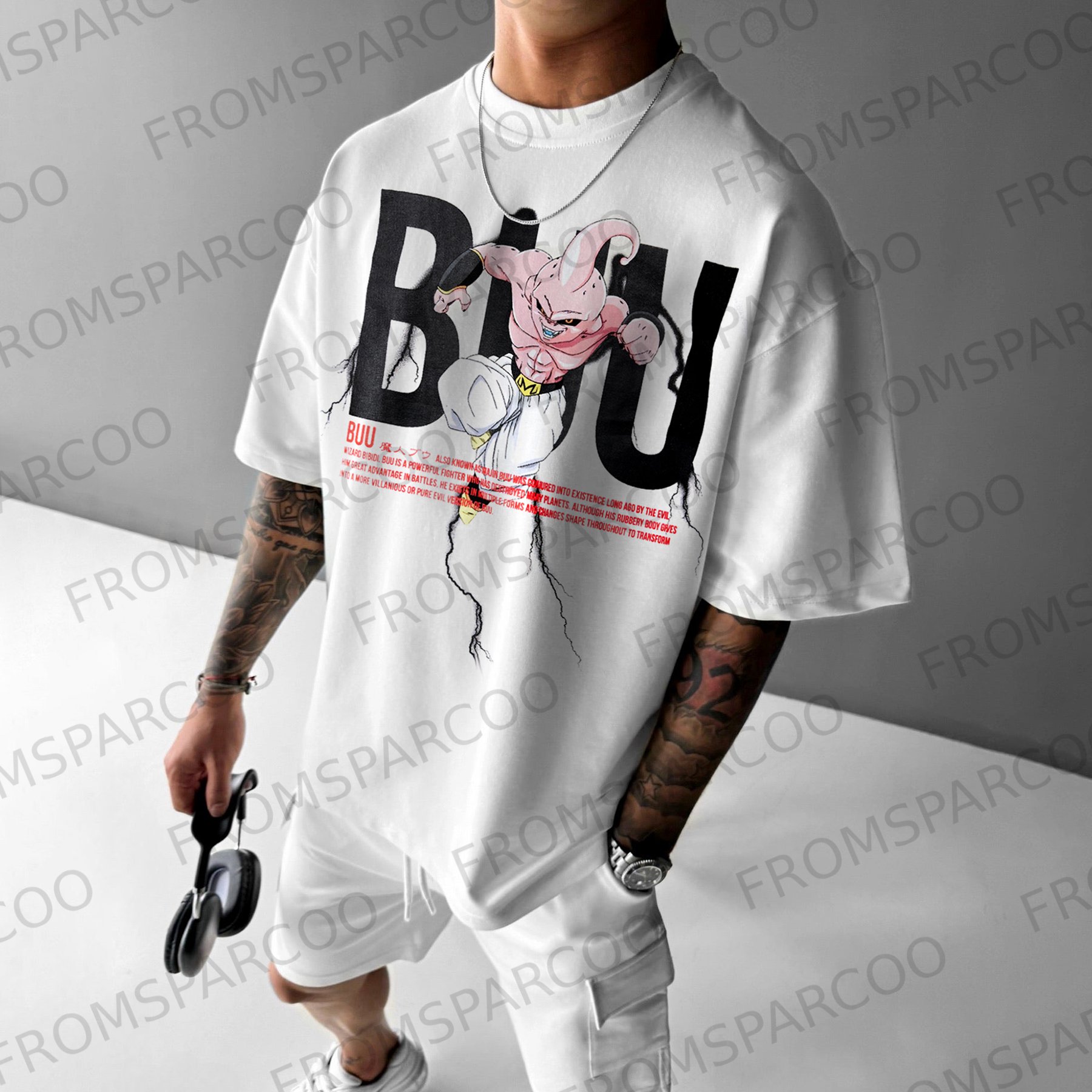 DB Unisex Casual Loose T-shirt