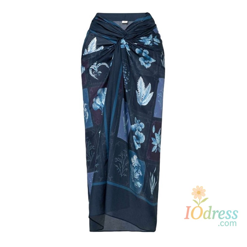 IO Dress High Quality New Print One Piece Swimsuit with Skirt Women Swimwear  Sexy Bathing Suit Monokini Beach Bodysuit Beach Wear