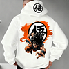 Anime-Inspired Graphic Hoodie For Casual Wear