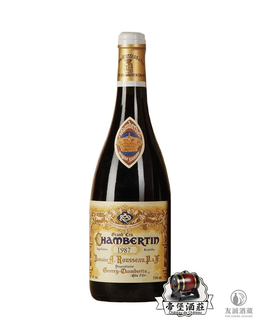 1987年香貝丹之王 Armand Rousseau 友誠酒藏